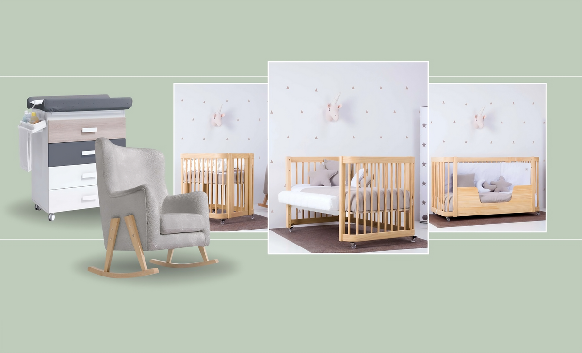 CUNAS EVOLUTIVAS -COLECHO – Smart Mom