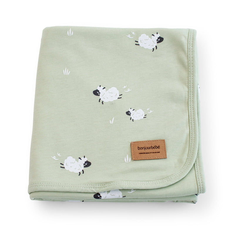 Manta Arrullo Algodón - Funny Farm - Bonjourbébé