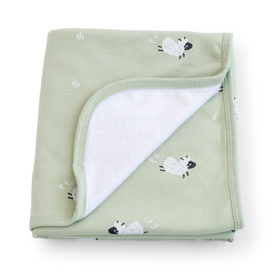 Manta Arrullo Algodón - Funny Farm - Bonjourbébé