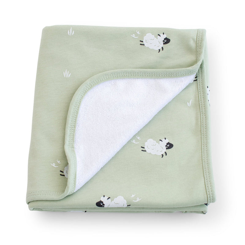 Manta Arrullo Algodón - Funny Farm - Bonjourbébé