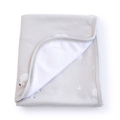 Manta Arrullo Algodón - Polaris Gris - Bonjourbébé