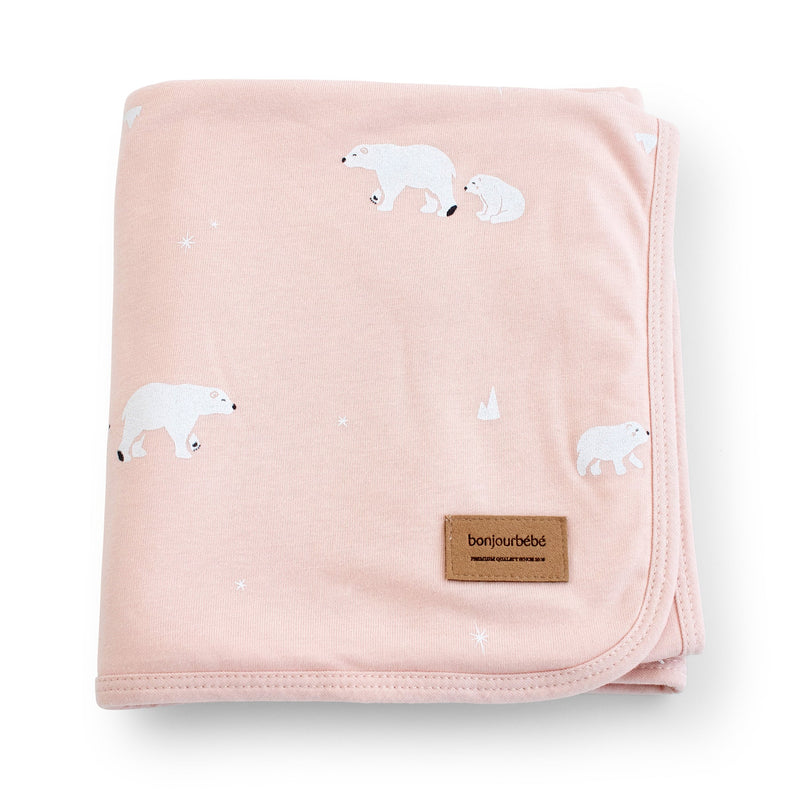 Manta Arrullo Algodón - Polaris Rosa - Bonjourbébé