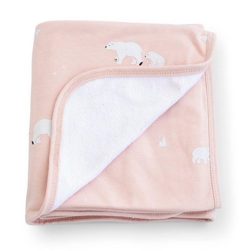 Manta Arrullo Algodón - Polaris Rosa - Bonjourbébé