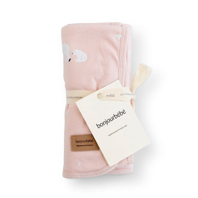 Manta Arrullo Algodón - Polaris Rosa - Bonjourbébé