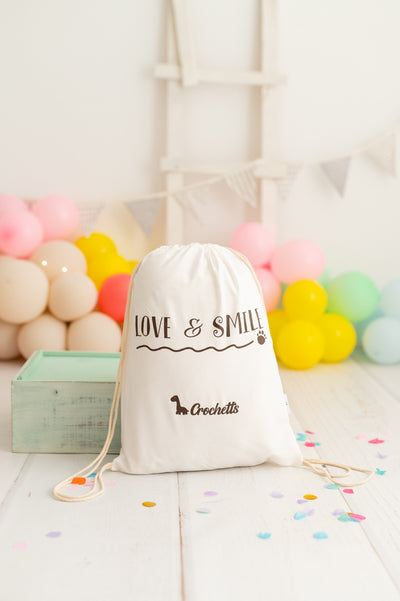 Peluche Amigurumi - Caballo Mini Marrón - Crochetts