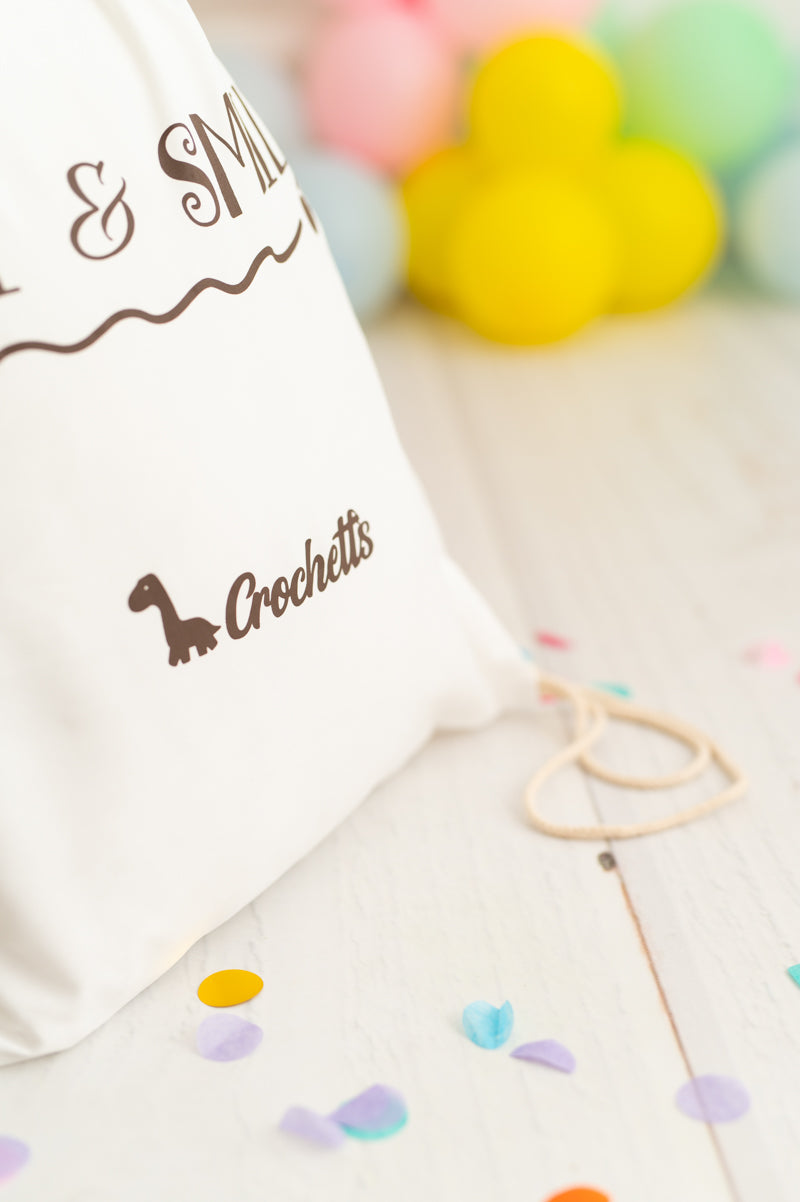 Peluche Amigurumi - Elefante Teo Gris - Mini