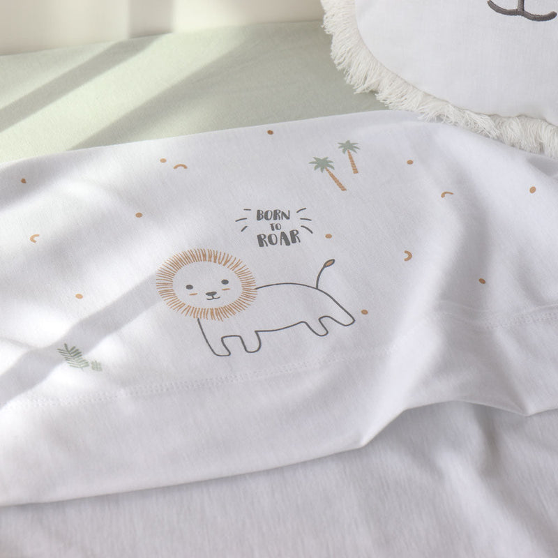 Sábana Nairobi - Mini cuna 50x80 - Bonjourbébé new