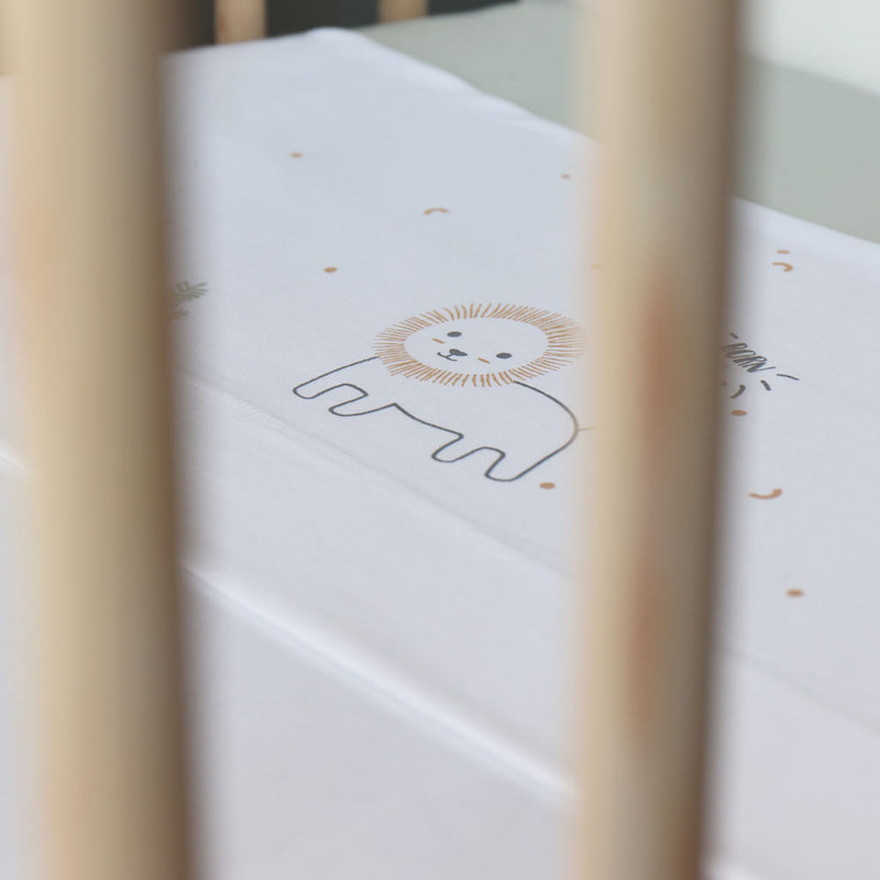 Sábana Nairobi - Mini cuna 50x80 - Bonjourbébé new