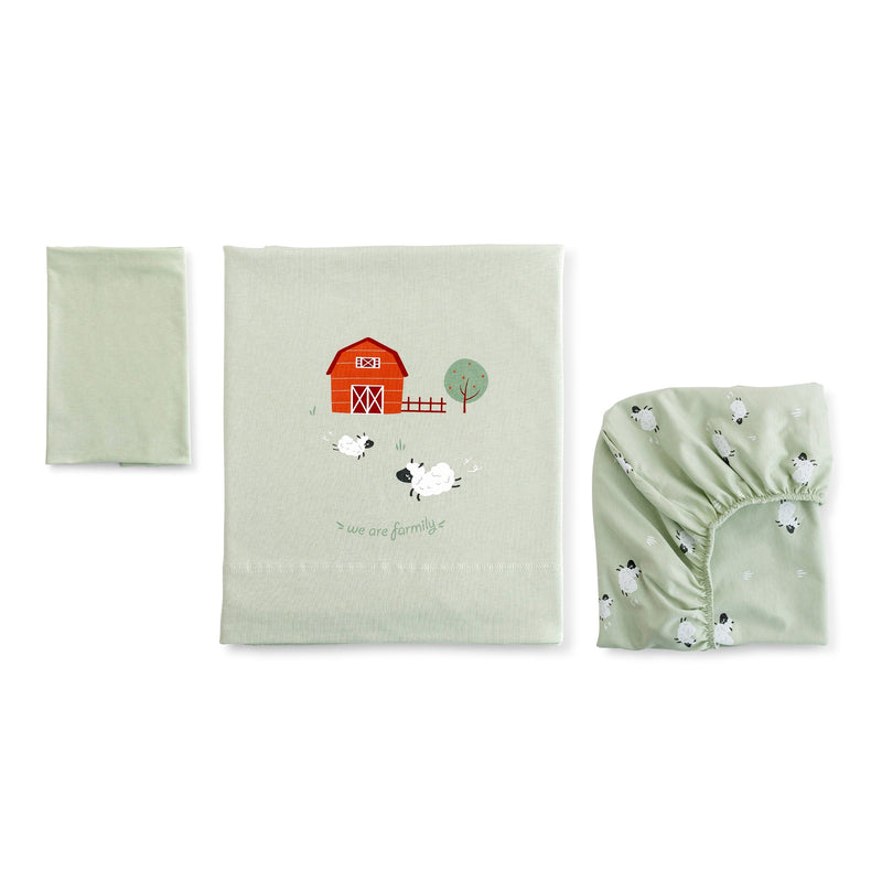 Sábanas  Funny Farm - Minicuna 50x80 - Bonjourbébé