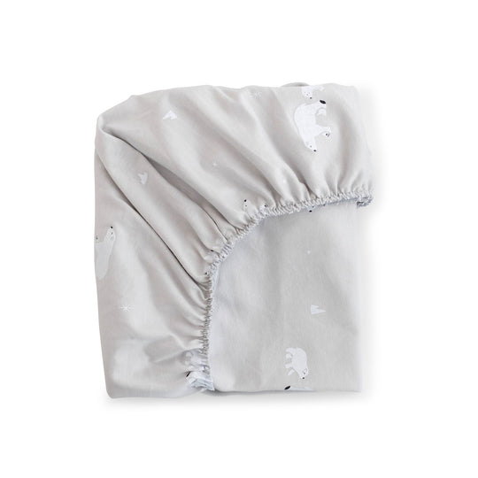 Sábana Polaris Gris - Mini cuna 50x80 - Bonjourbébé