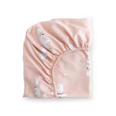 Sábana Polaris Rosa - Mini cuna 50x80 - Bonjourbébé