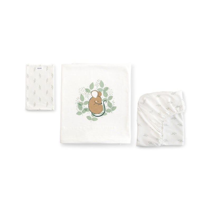 Sábana Spring Cottage - Mini cuna 50x80 - Bonjourbébé