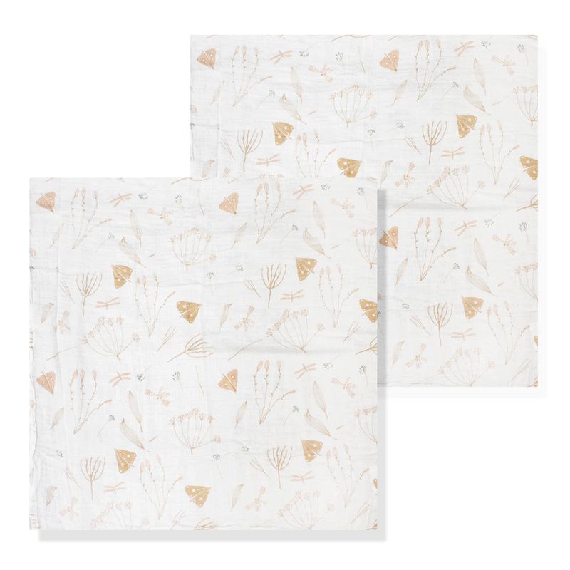 Pack 2 Gasas Bambú 60x60 - Cottage
