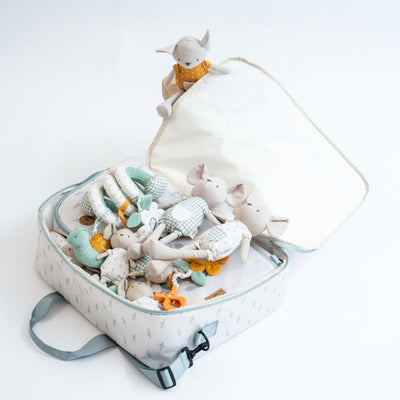 Maleta Infantil y Bolso Maternal - Spring Cottage