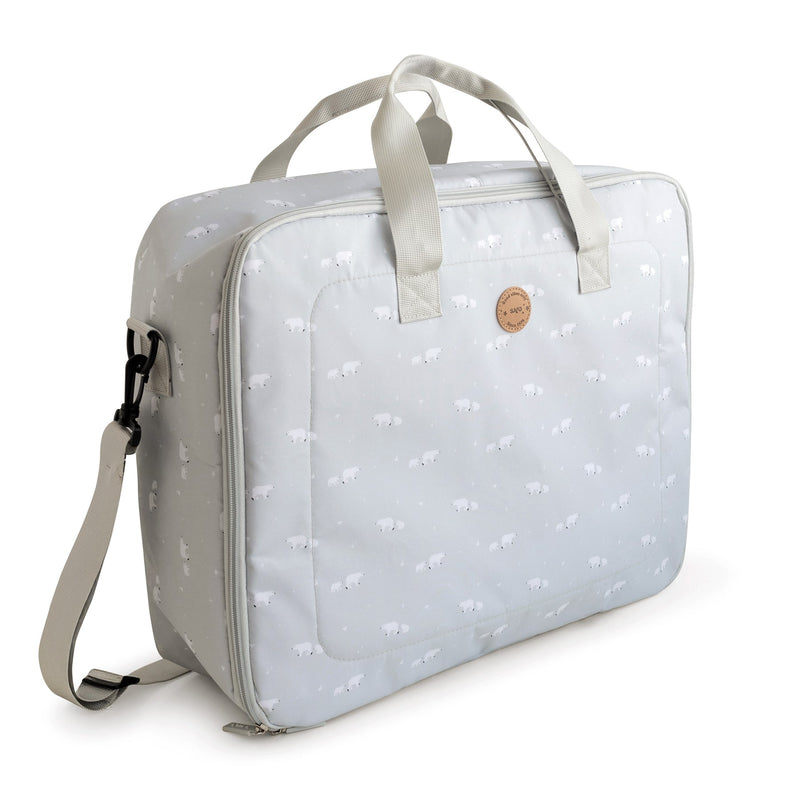 Maleta Infantil y Bolso Maternal - Polaris Gris