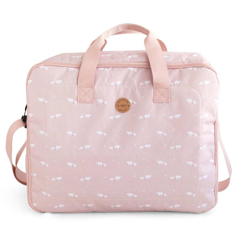 Maleta Infantil y Bolso Maternal - Polaris Rosa