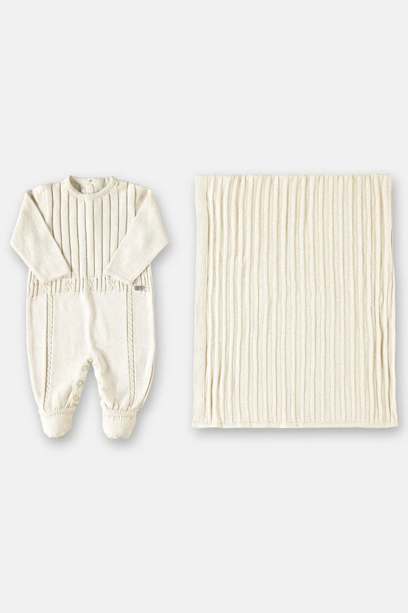 Kit de maternidad para salir en punto (blanco roto) Up Baby