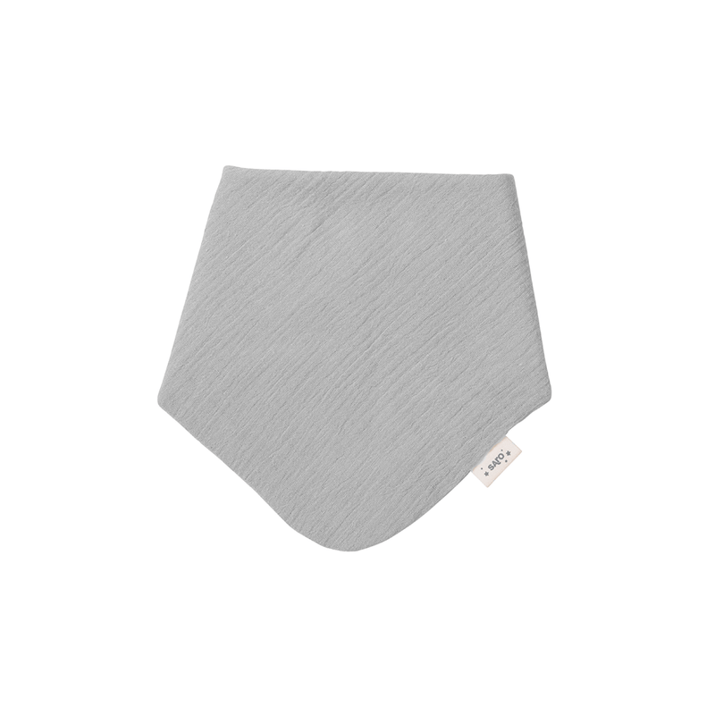 Babero Bandana - Gris
