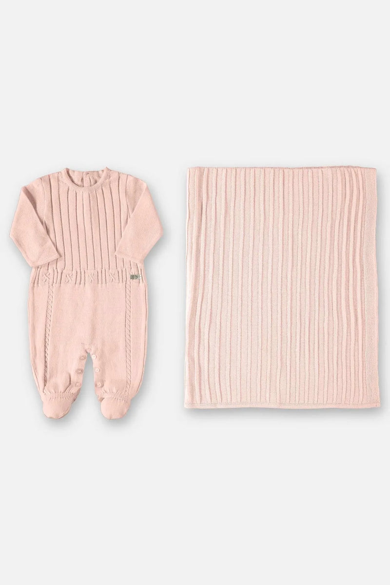 Kit de maternidad de punto Up Baby (rosa)