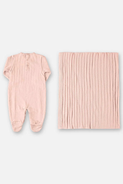 Kit de maternidad de punto Up Baby (rosa)