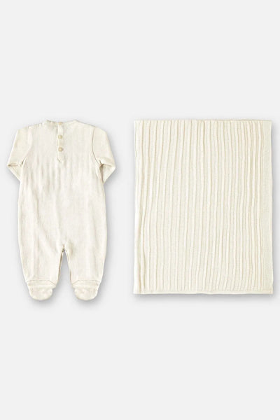 Kit de maternidad para salir en punto (blanco roto) Up Baby