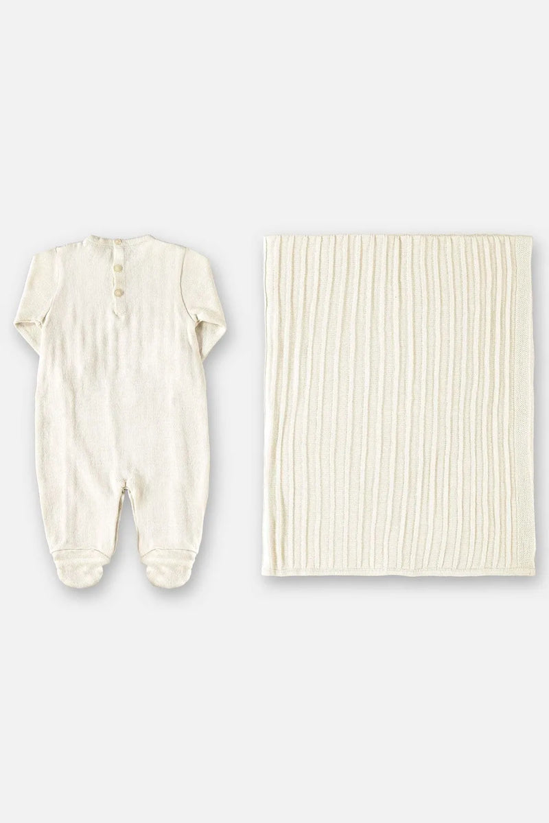 Kit de maternidad para salir en punto (blanco roto) Up Baby
