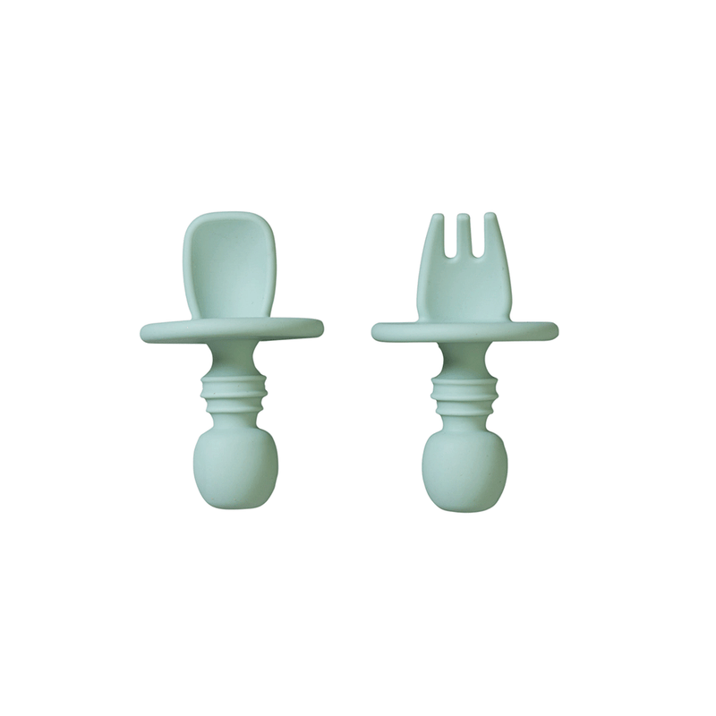 Cubiertos antiahogo de iniciación - Nordic - Verde Caza