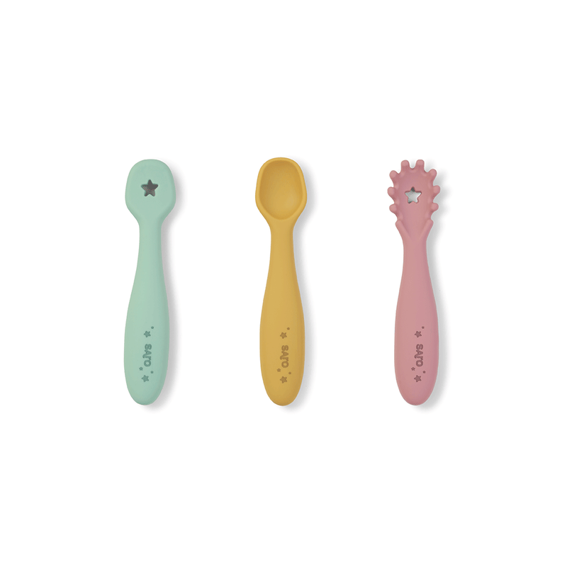 Set Cubiertos de Aprendizaje - Rosa