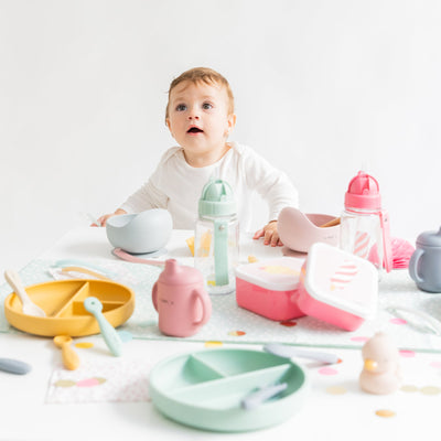 Set de alimentación "Food & Fun" - Menta