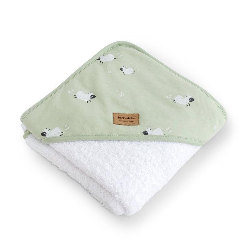 Capa de Baño XL - Funny Farm - 100x100cm - Bonjourbébé