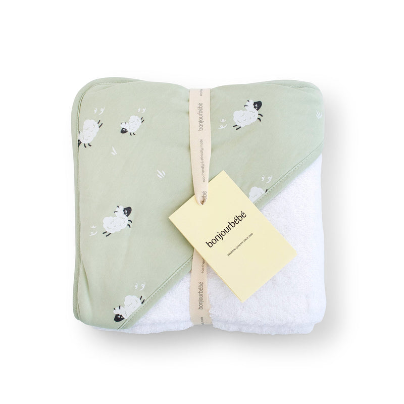 Capa de Baño XL - Funny Farm - 100x100cm - Bonjourbébé