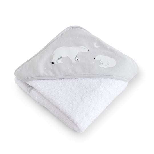 Capa de Baño XL - Polaris Gris - 100x100cm - Bonjourbébé