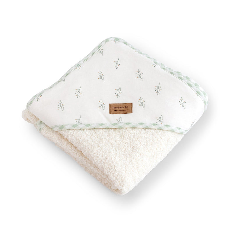 Capa de Baño XL - Spring Cottage - 100x100cm - Bonjourbébé