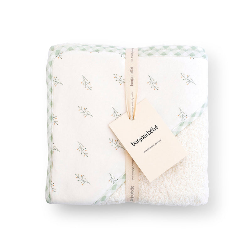 Capa de Baño XL - Spring Cottage - 100x100cm - Bonjourbébé