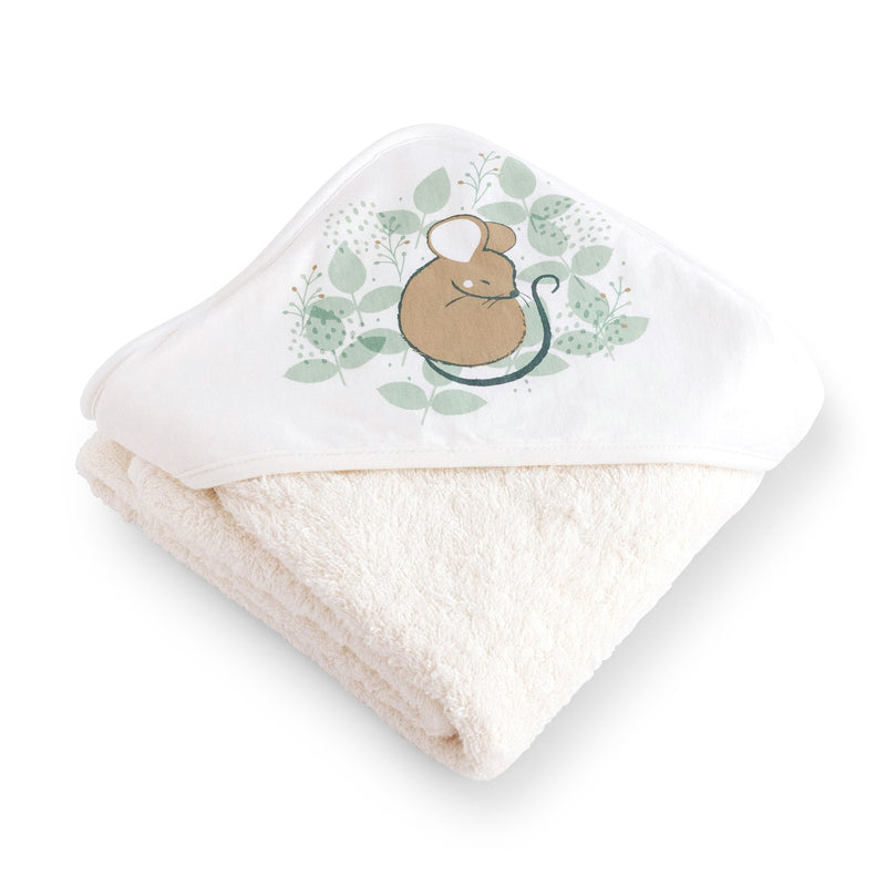 Capa de Baño XL - Spring Cottage Serigrafía - 100x100cm - Bonjourbébé