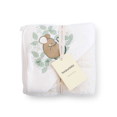 Capa de Baño XL - Spring Cottage Serigrafía - 100x100cm - Bonjourbébé