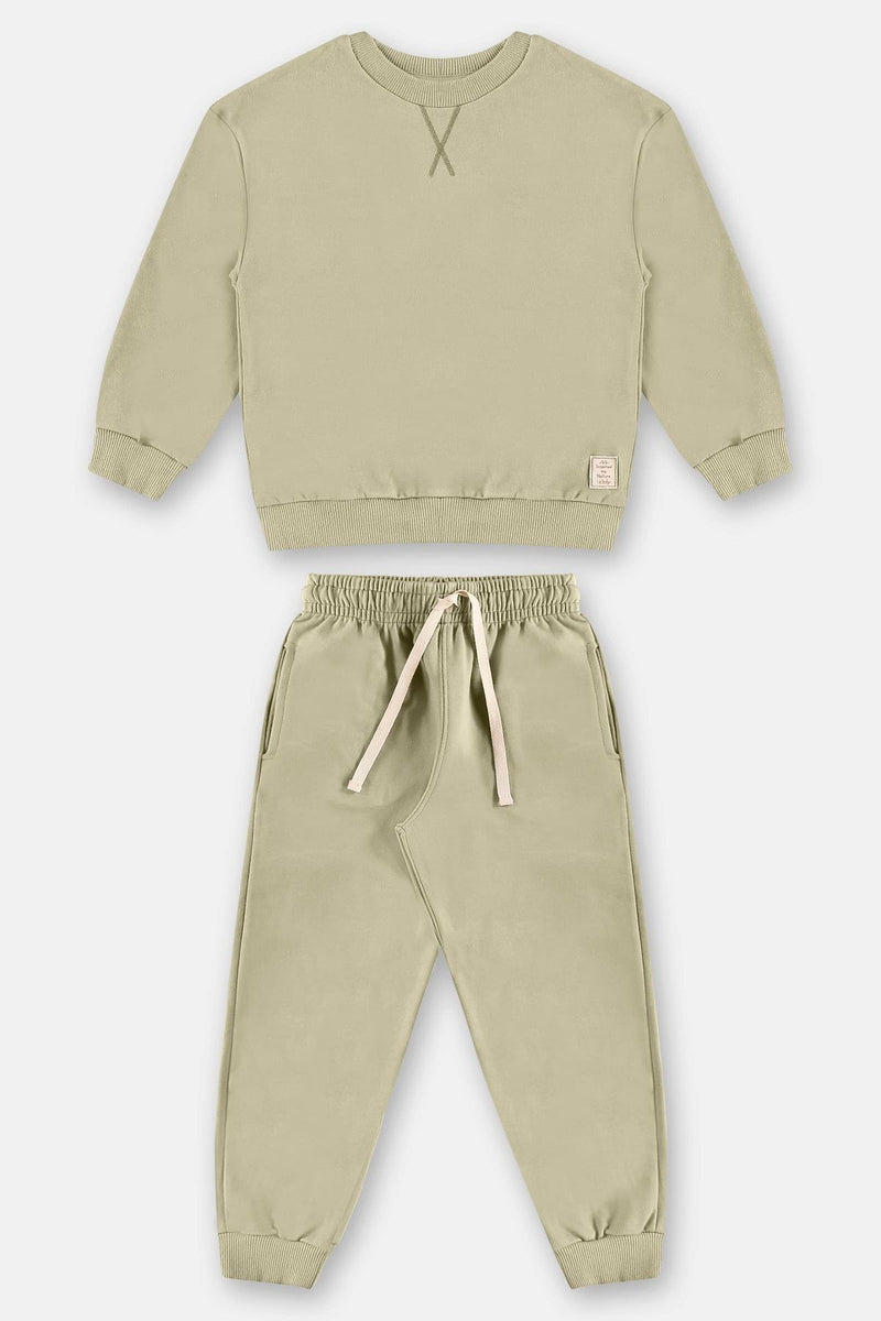 Conjunto Naturaleza para Niño con Chaqueta y Pantalón