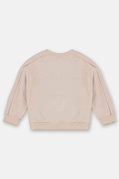 Sudadera de lino para bebé