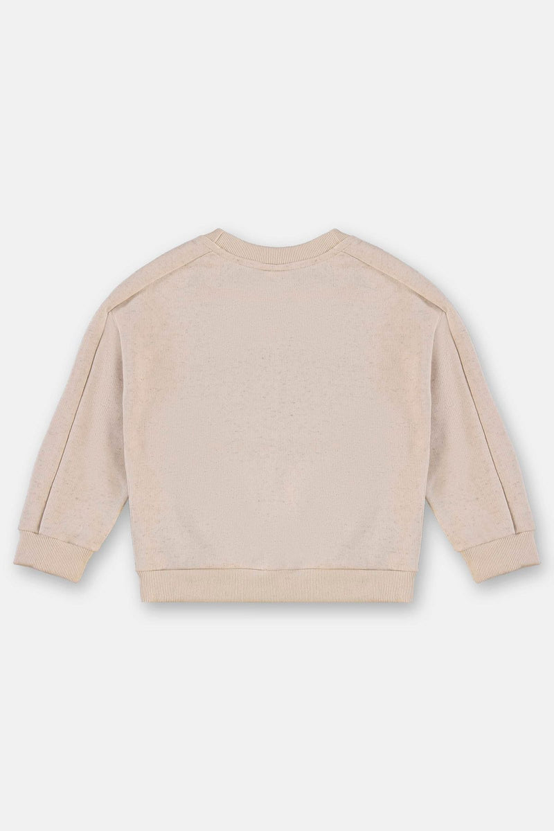 Sudadera de lino para bebé