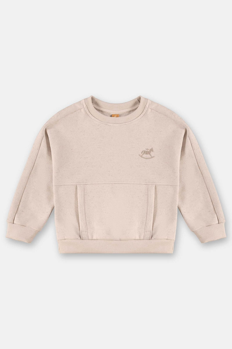 Sudadera de lino para bebé