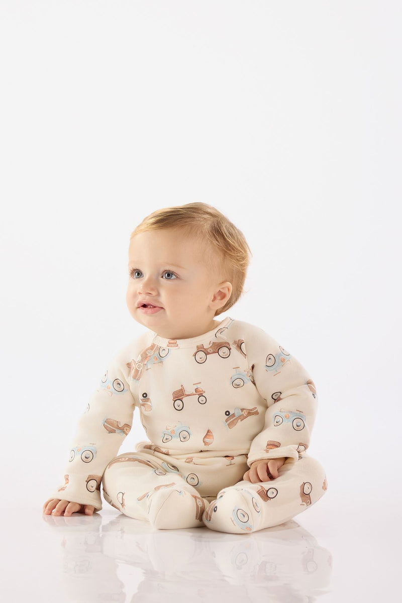 Pelele unisex estampado para bebé