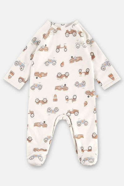 Pelele unisex estampado para bebé