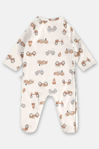 Pelele unisex estampado para bebé