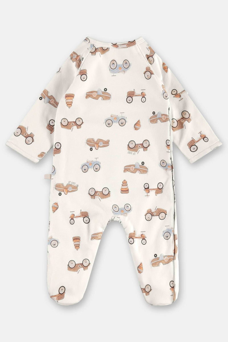 Pelele unisex estampado para bebé
