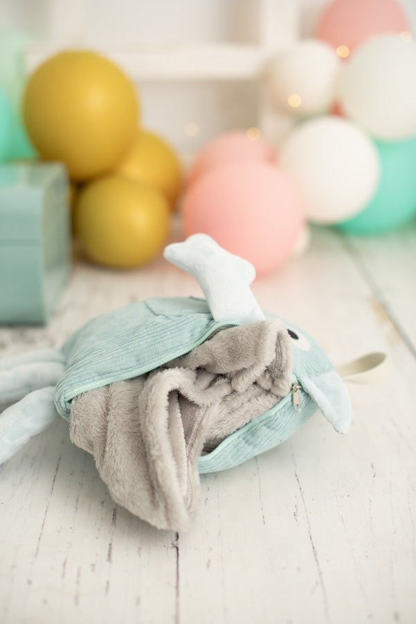 Manta de viaje y cojín 2 en 1 - Gato