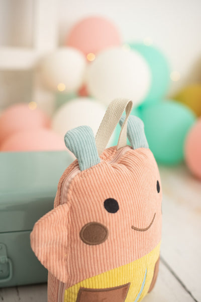 Manta de viaje y cojín 2 en 1 - Ladybug