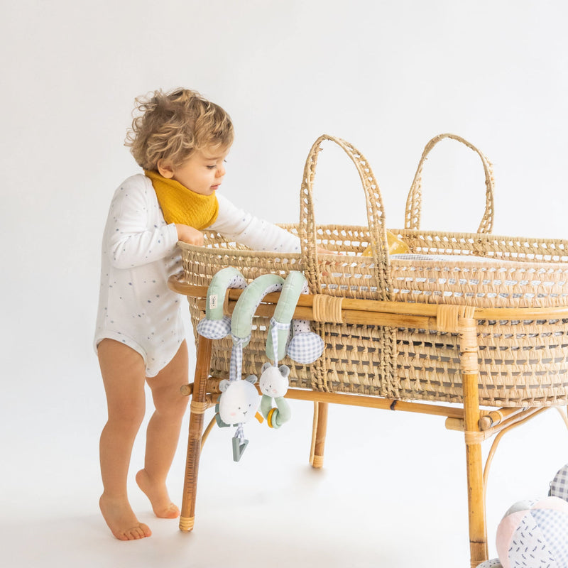 Sonajeros en espiral Osito. Preventa Lanzamiento.