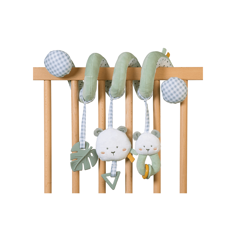 Sonajeros en espiral Osito. Preventa Lanzamiento.