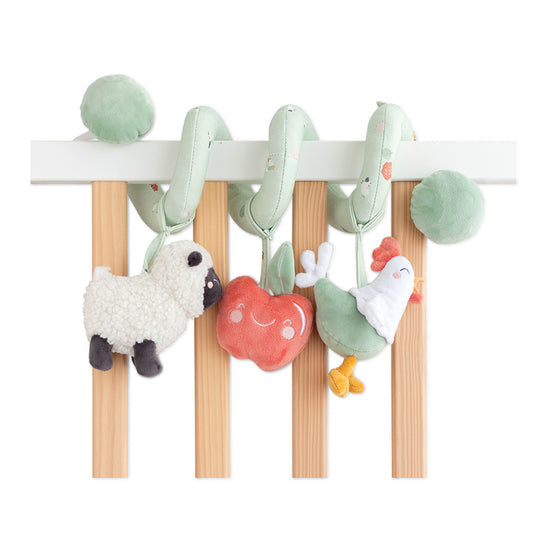 Sonajeros en espiral - Funny Farm