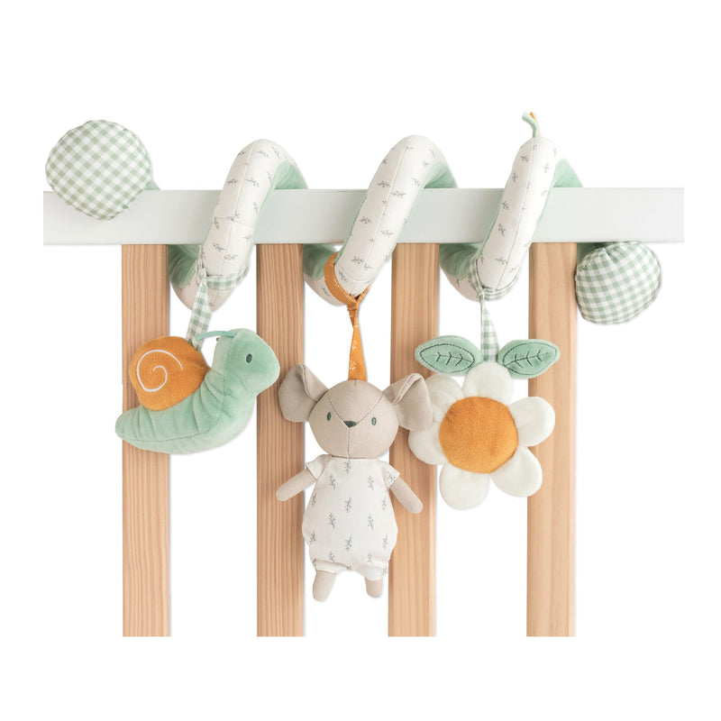 Sonajeros en espiral “Spring Cottage”  - Preventa Lanzamiento.